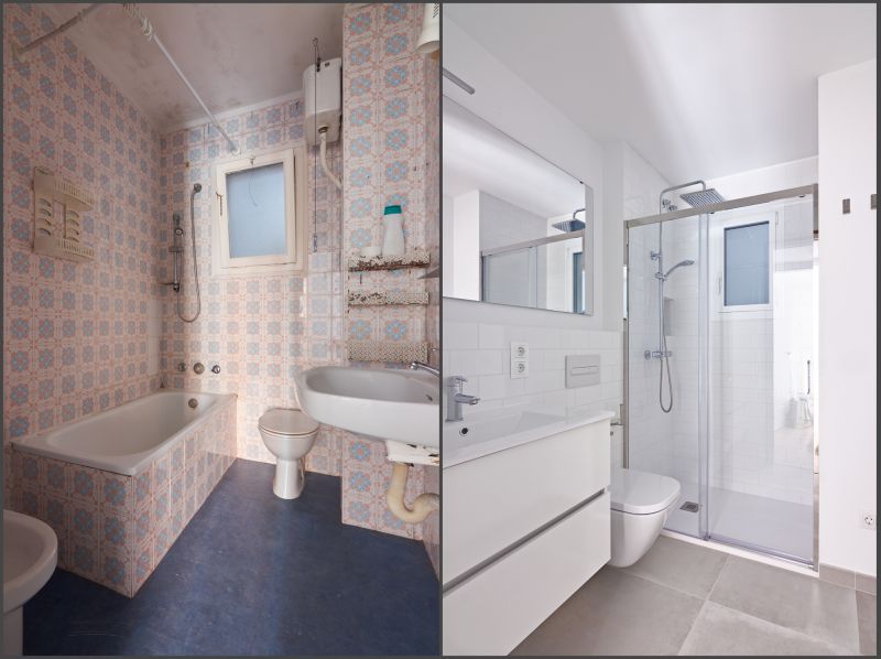 Finished Bathroom Transformations